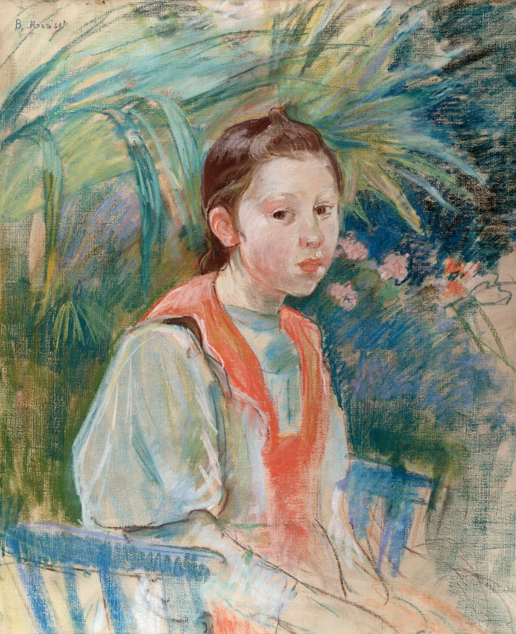 Marthe Givaudan, 1892 od Berthe Morisot