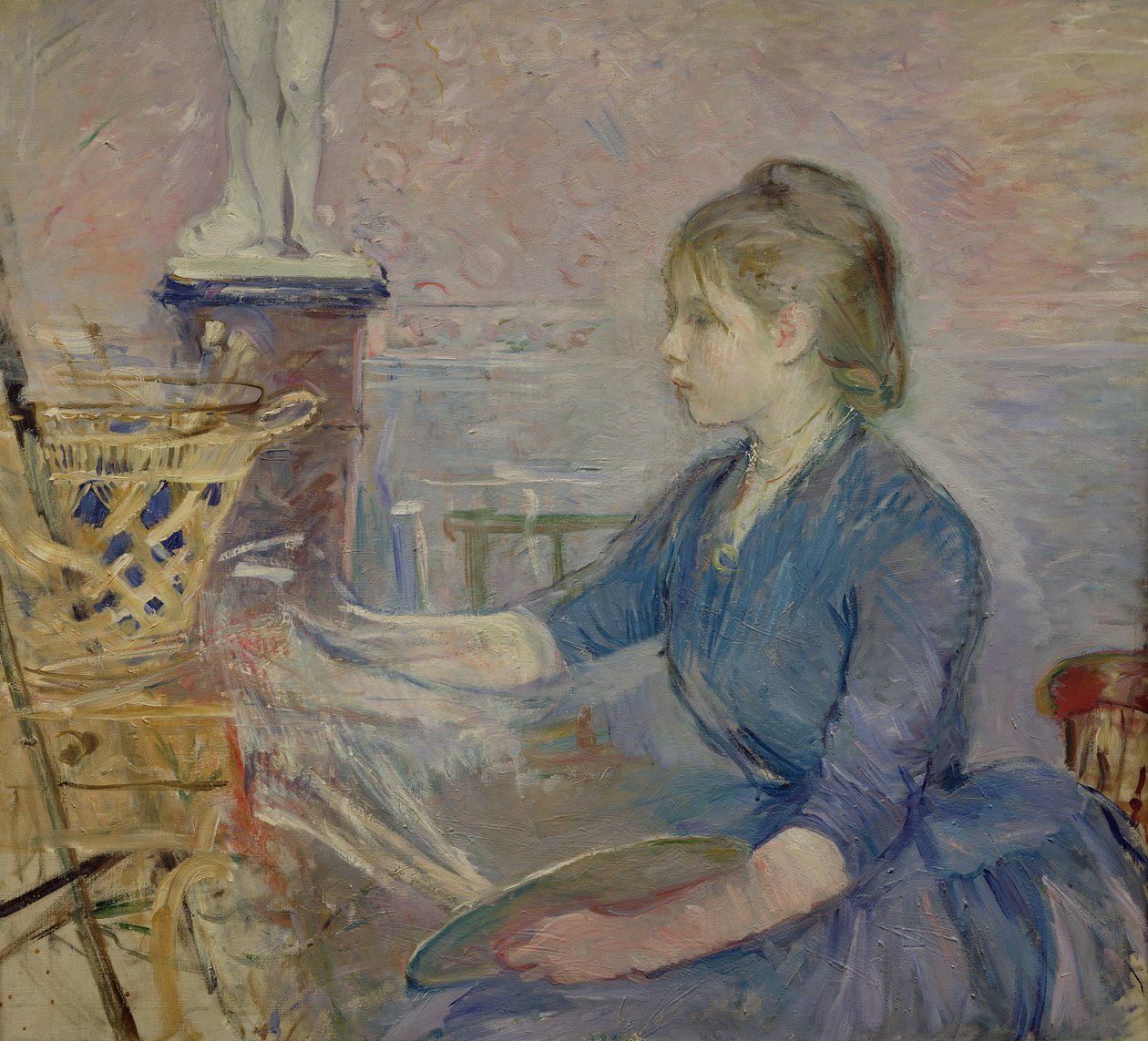 Paule Gobillard (1867-1946) malba od Berthe Morisot