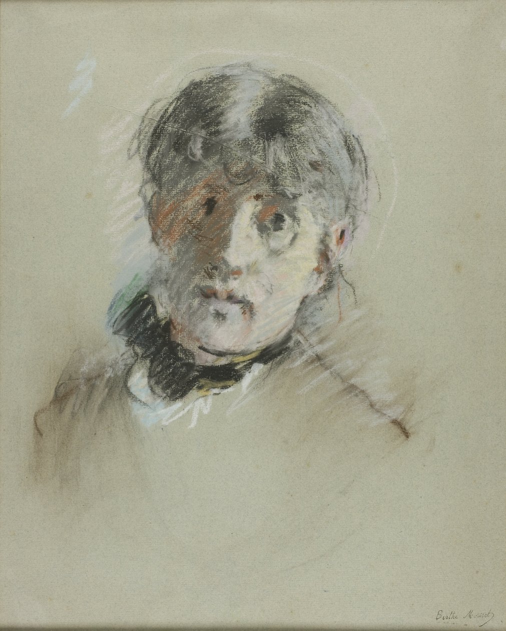Autoportrét od Berthe Morisot
