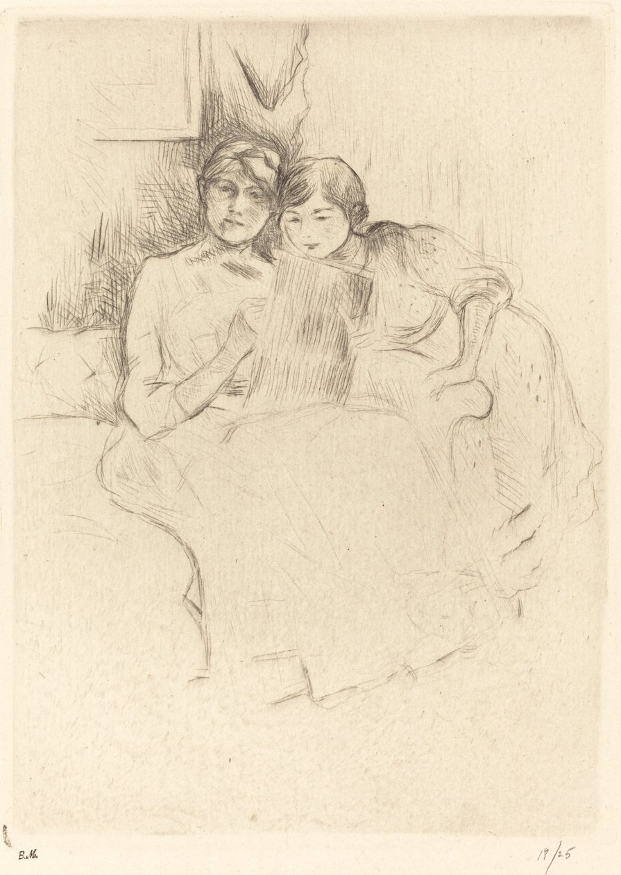 Lekce kreslení od Berthe Morisot
