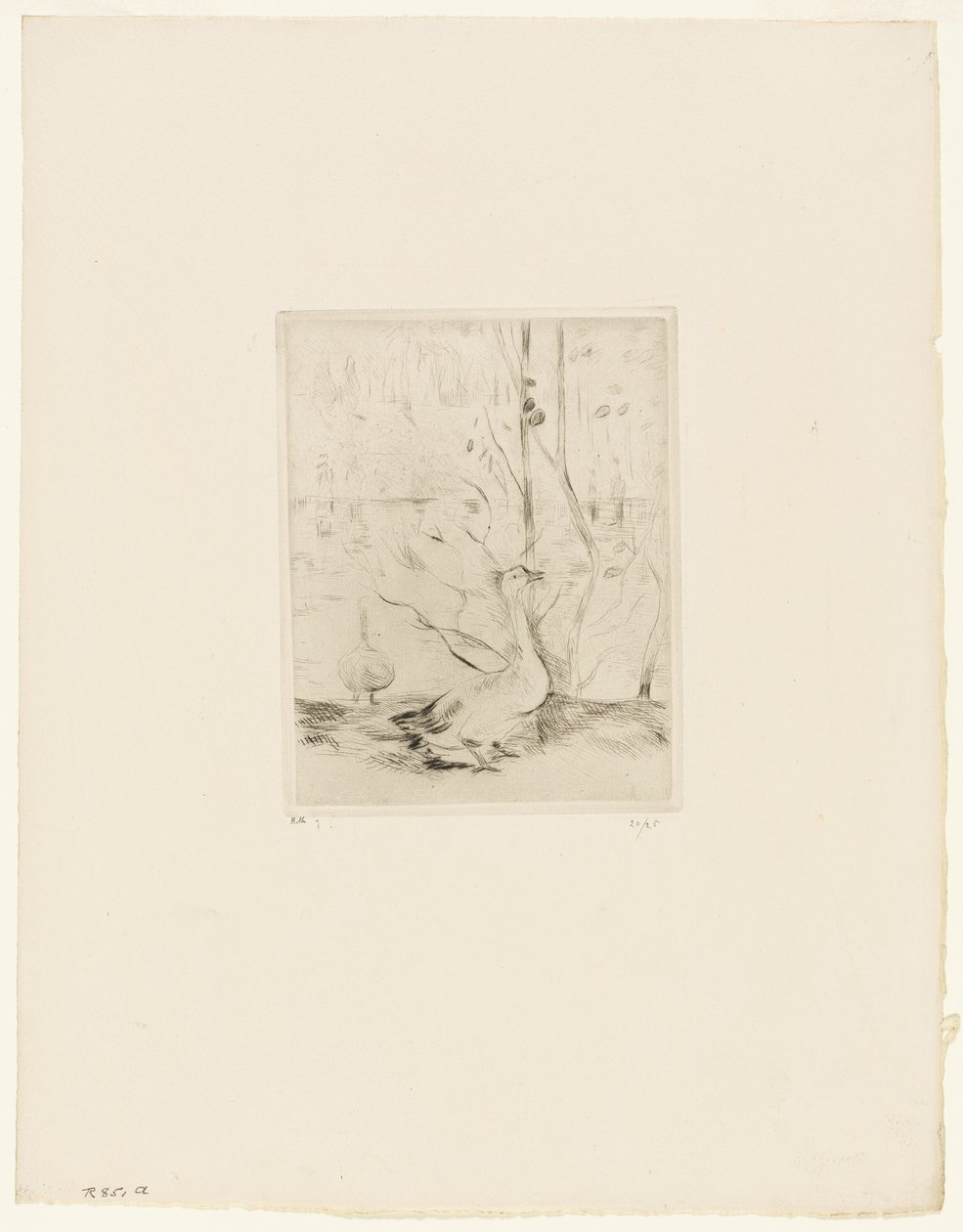 Husa od Berthe Morisot