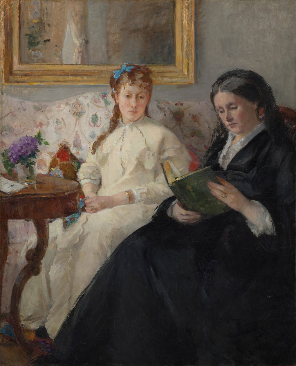 Matka a sestra umělkyně od Berthe Morisot