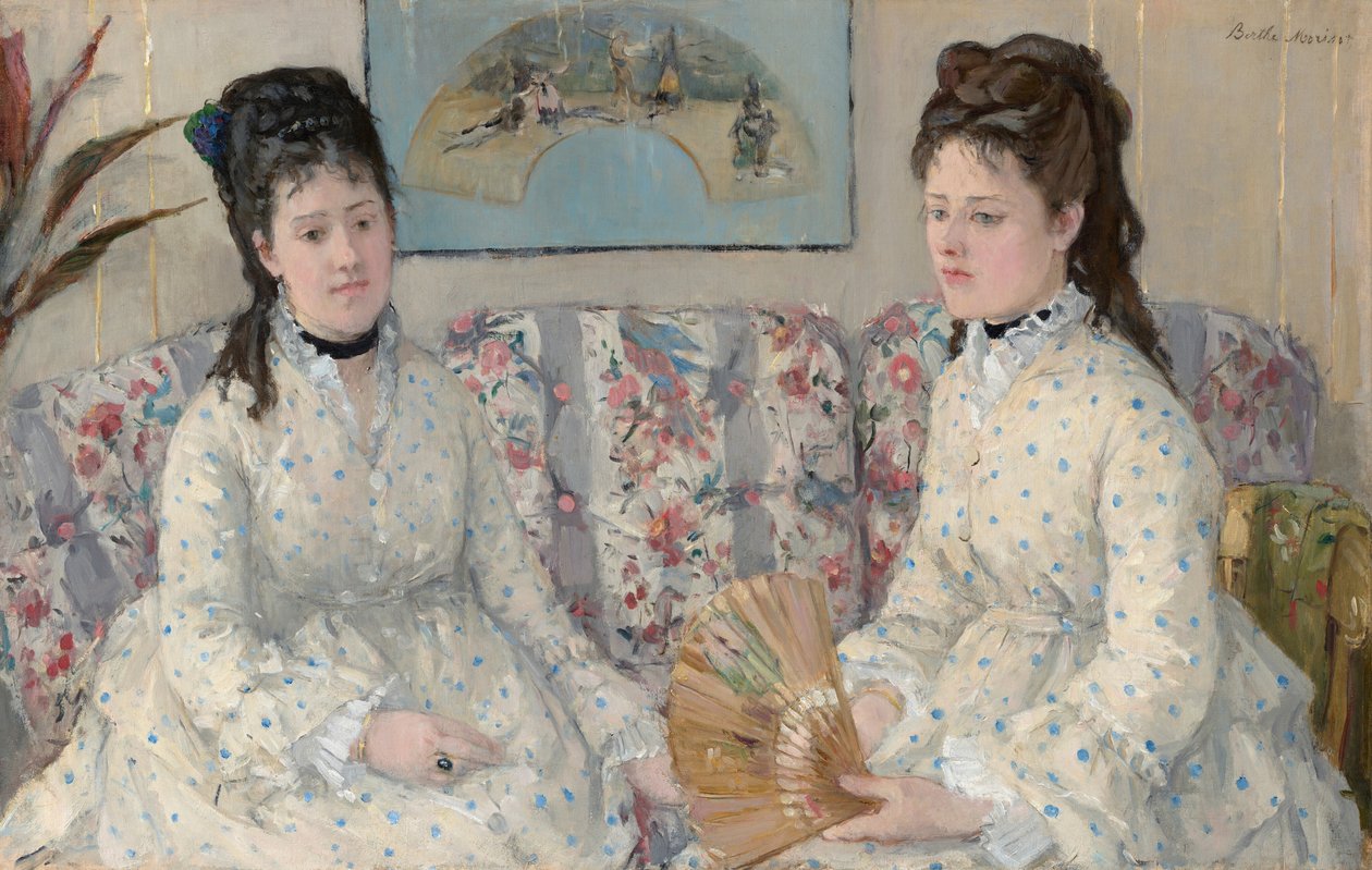 Sestry od Berthe Morisot