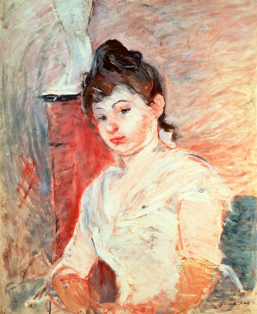 Neznámý obrázek od Berthe Morisot
