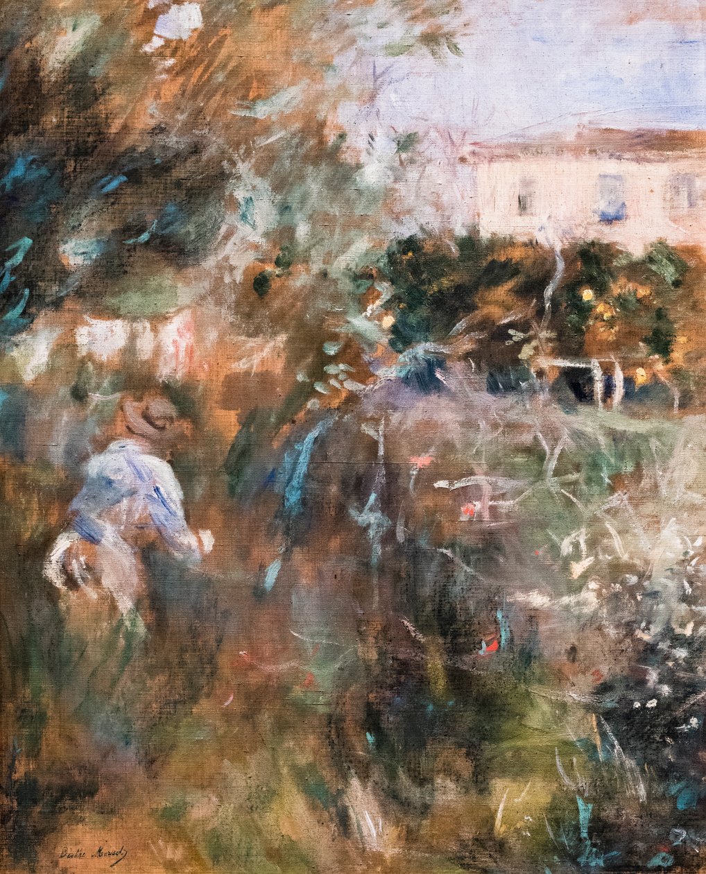 Villa Arnulphi od Berthe Morisot