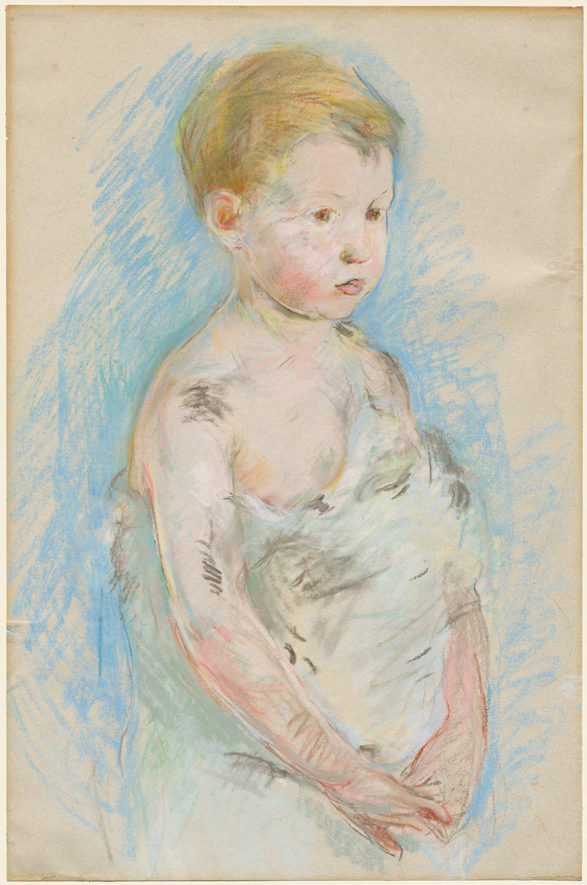 Malý svatý Jan od Berthe Morisot