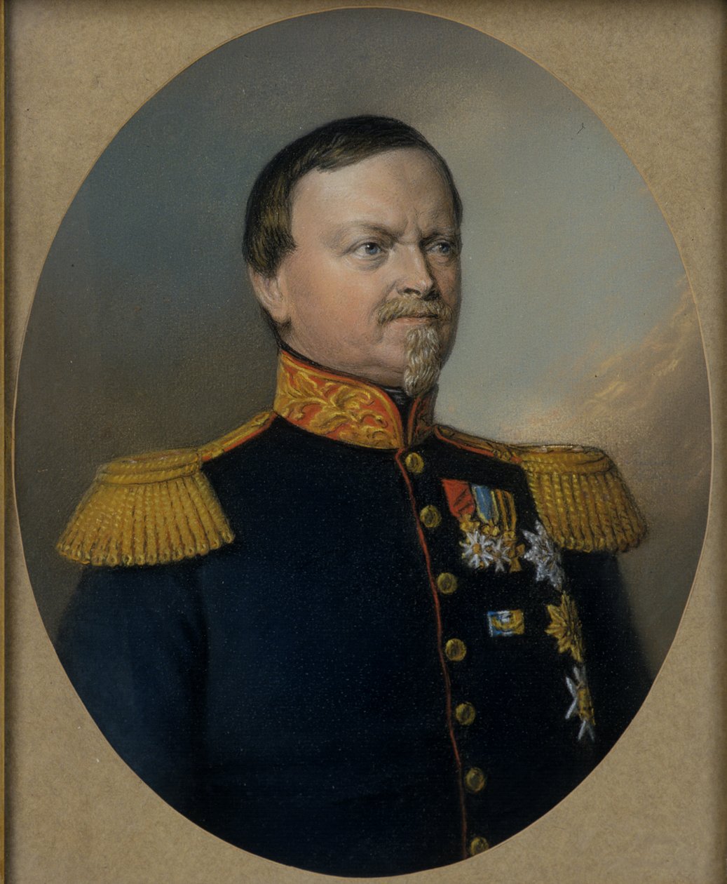 Carl Bernhard, vévoda Saxe-Weimar-Eisenach od Berthold Woltze