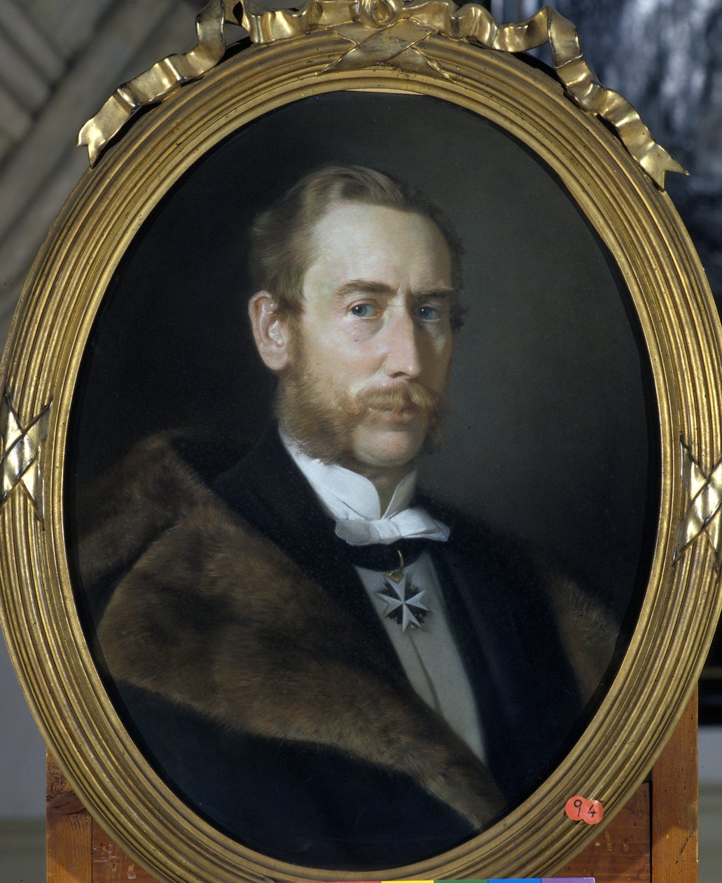 Hans Albert von der Gabelentz-Linsingen od Berthold Woltze