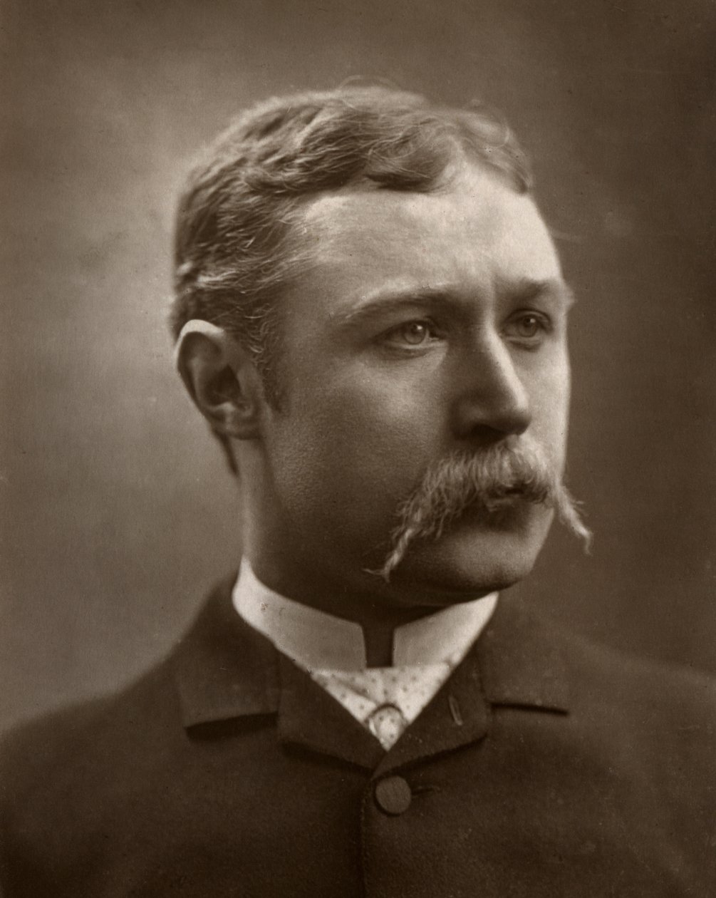 Leonard Boyne , irský herec, 1884 od Bertin