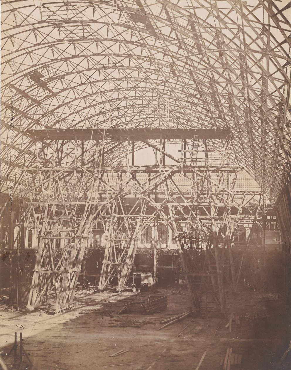 [Stavba pro světovou výstavu 1855], 1855. od Bertsch et Arnaud