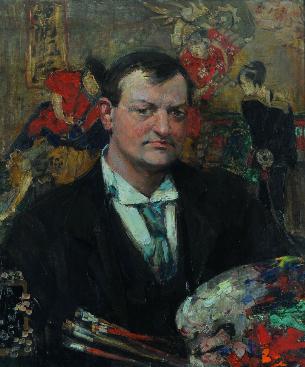 Edward Atkinson Hornel od Bessie MacNicol