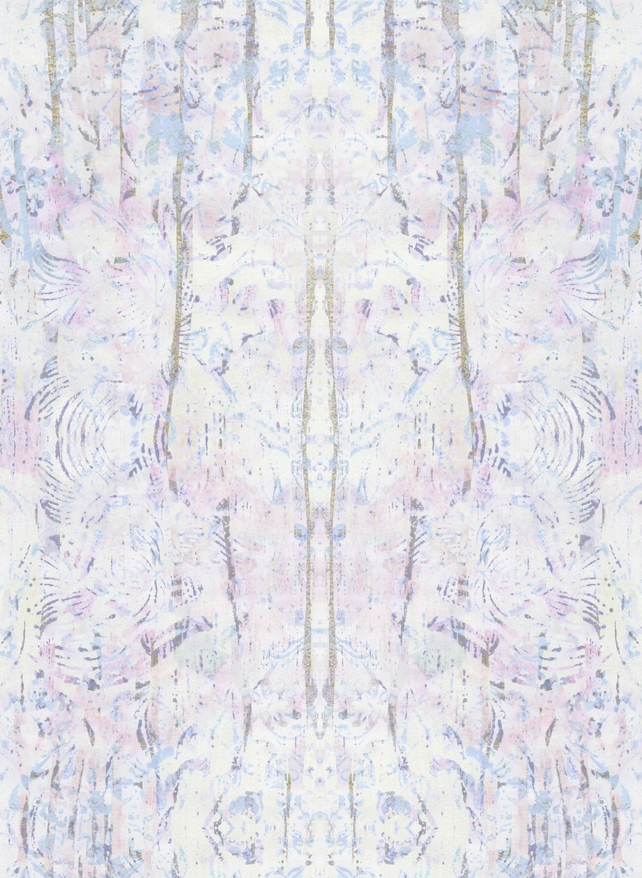 Probuzení, 2015 (kombinovaná technika, tuš, termotransfer, akvarel, ilustrace, digitál) od Beth Travers