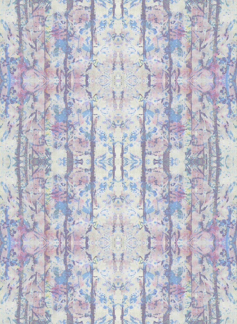 Bloom, 2015 (kombinovaná technika, tuš, termotransfer, akvarel, ilustrace, digitální) od Beth Travers