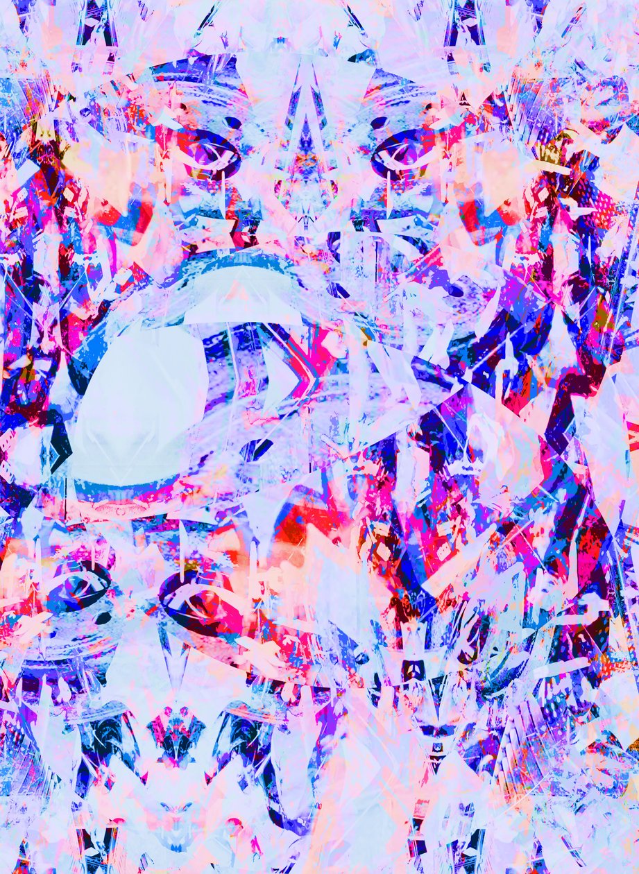 Kolumbie, 2015 (smíšený digitální tisk) od Beth Travers