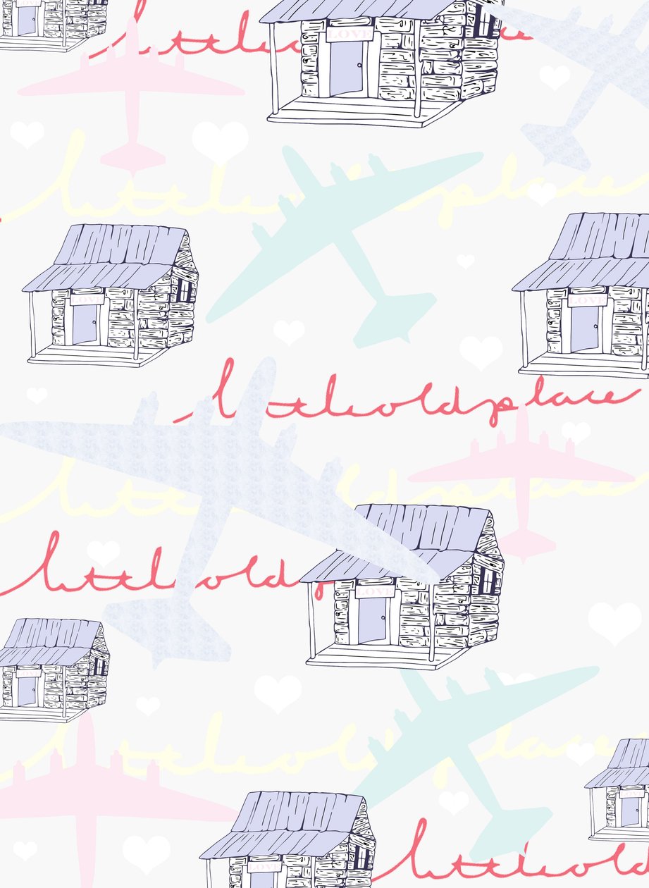 Love Shack, 2015 (ilustrace, digitální) od Beth Travers
