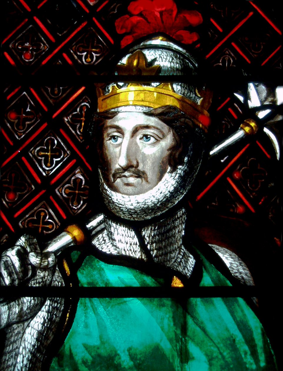 Richard I. Lví srdce, 1813 od Betton and Evans of Shrewsbury