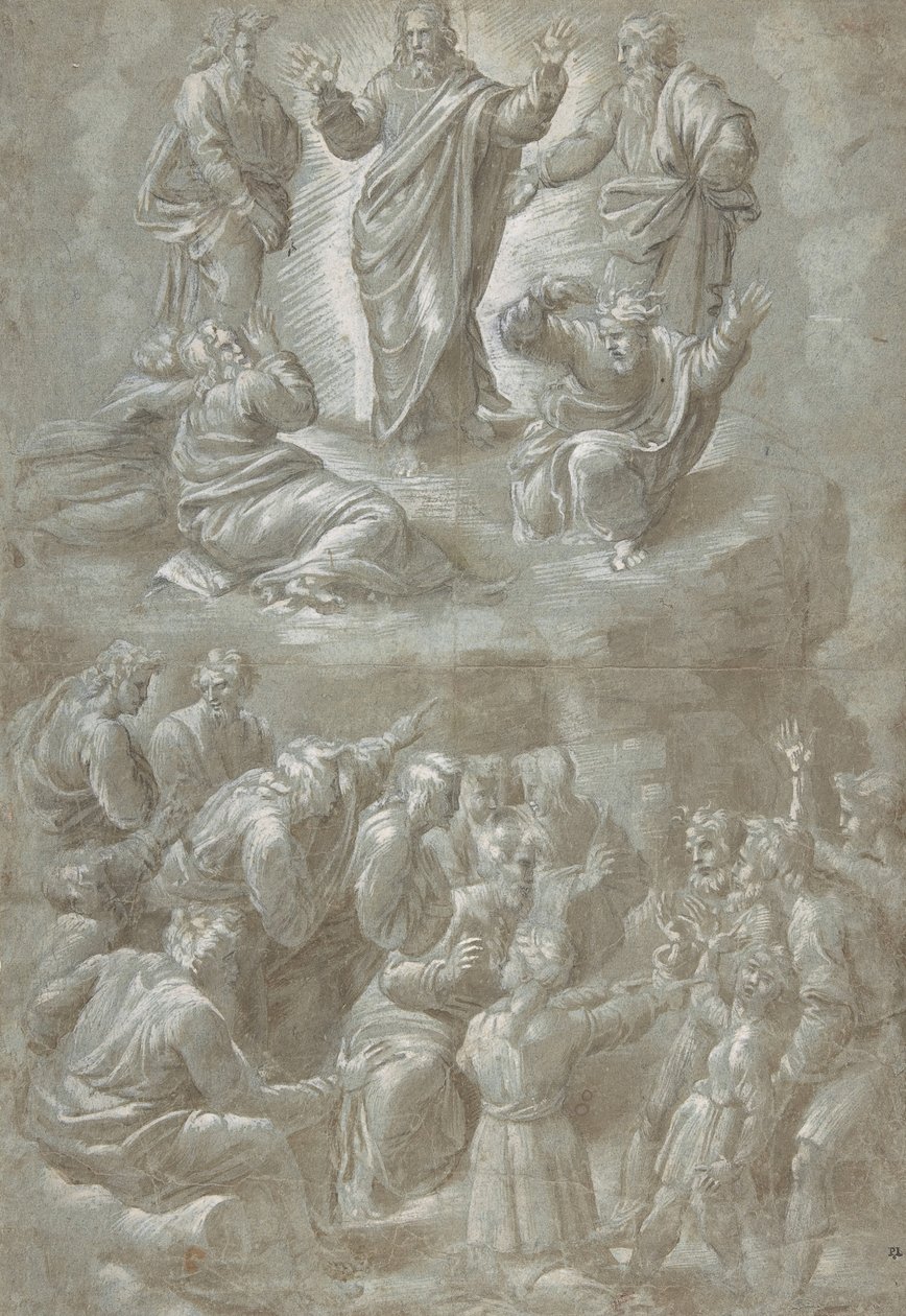 Proměnění podle Raphaela, 1511-51. od Biagio Pupini