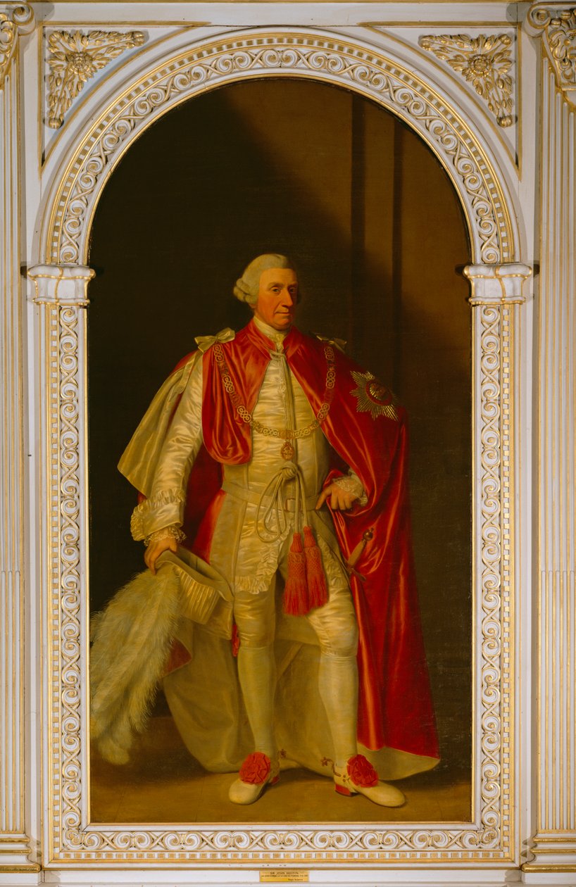 Sir John Griffin Griffin od Biagio Rebecca