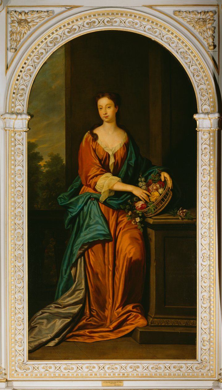The Hon. Paní William Whitwell od Biagio Rebecca