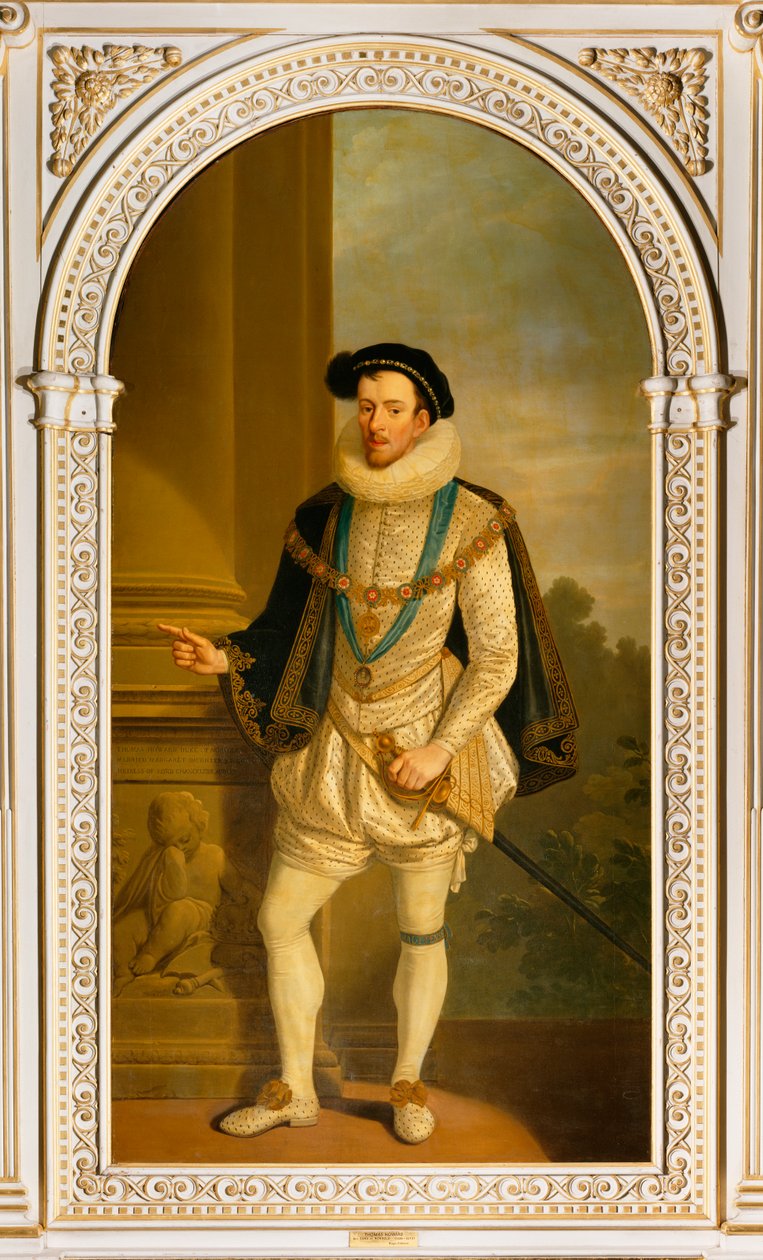 Thomas Howard od Biagio Rebecca