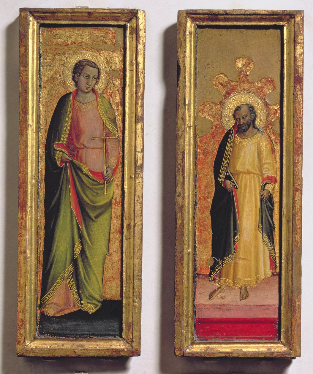 Sv. Petr a Pavel (tempera na panelu) od Bicci di Lorenzo