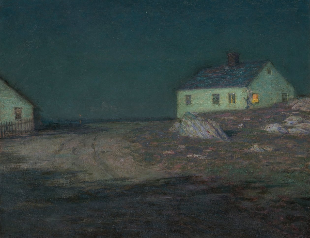 Přístavní světlo od Lowell Birge Harrison