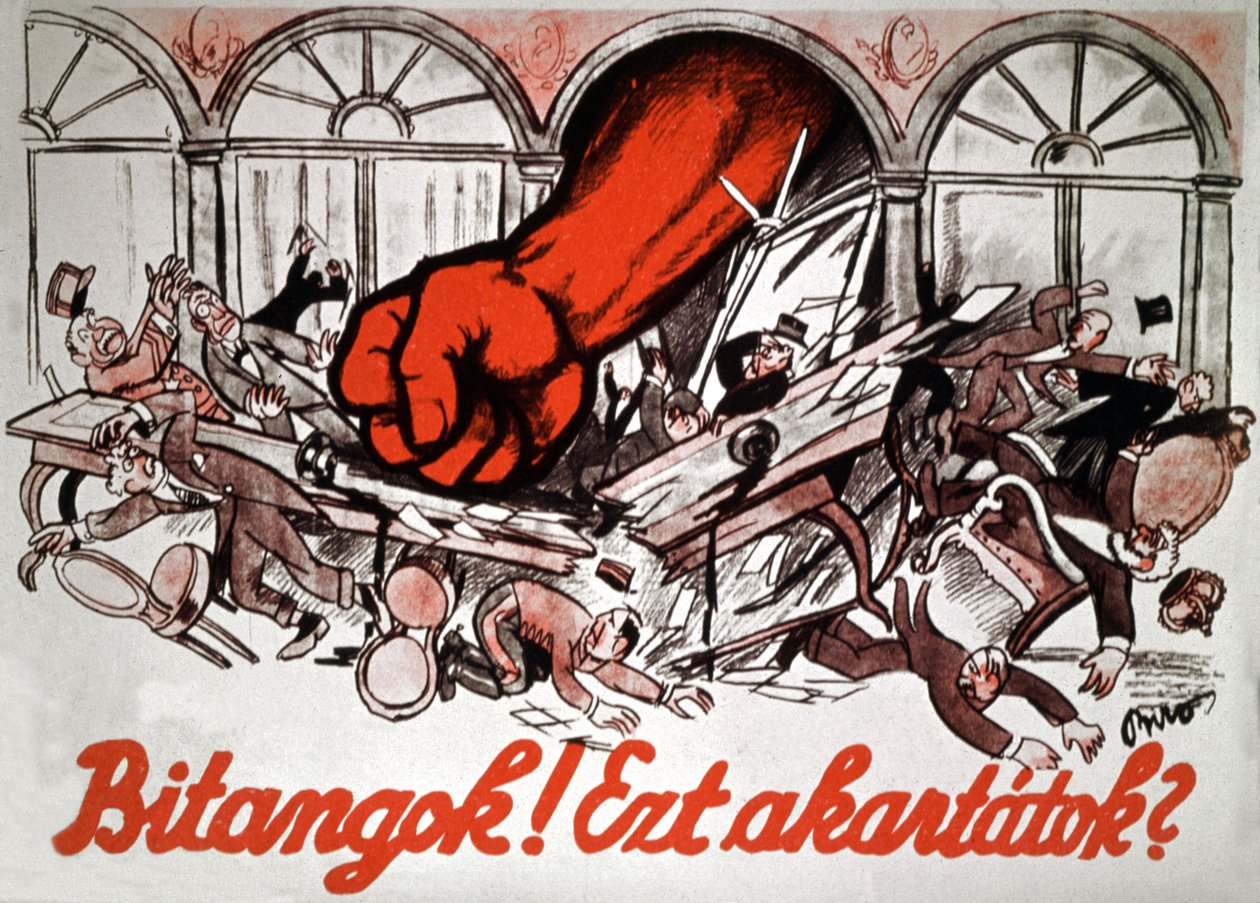 Darebák! Je to to, co jste chtěli 1919 (plakát) od Biro Mihaly