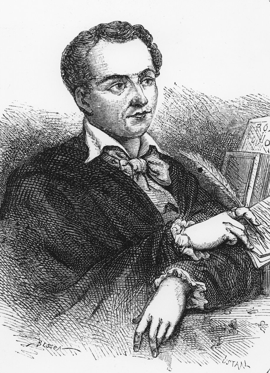 Portrét Antonina Carêma z knihy "Le Pâtisser National Parisien", autor Antonin Carême od Bisson Freres Studio