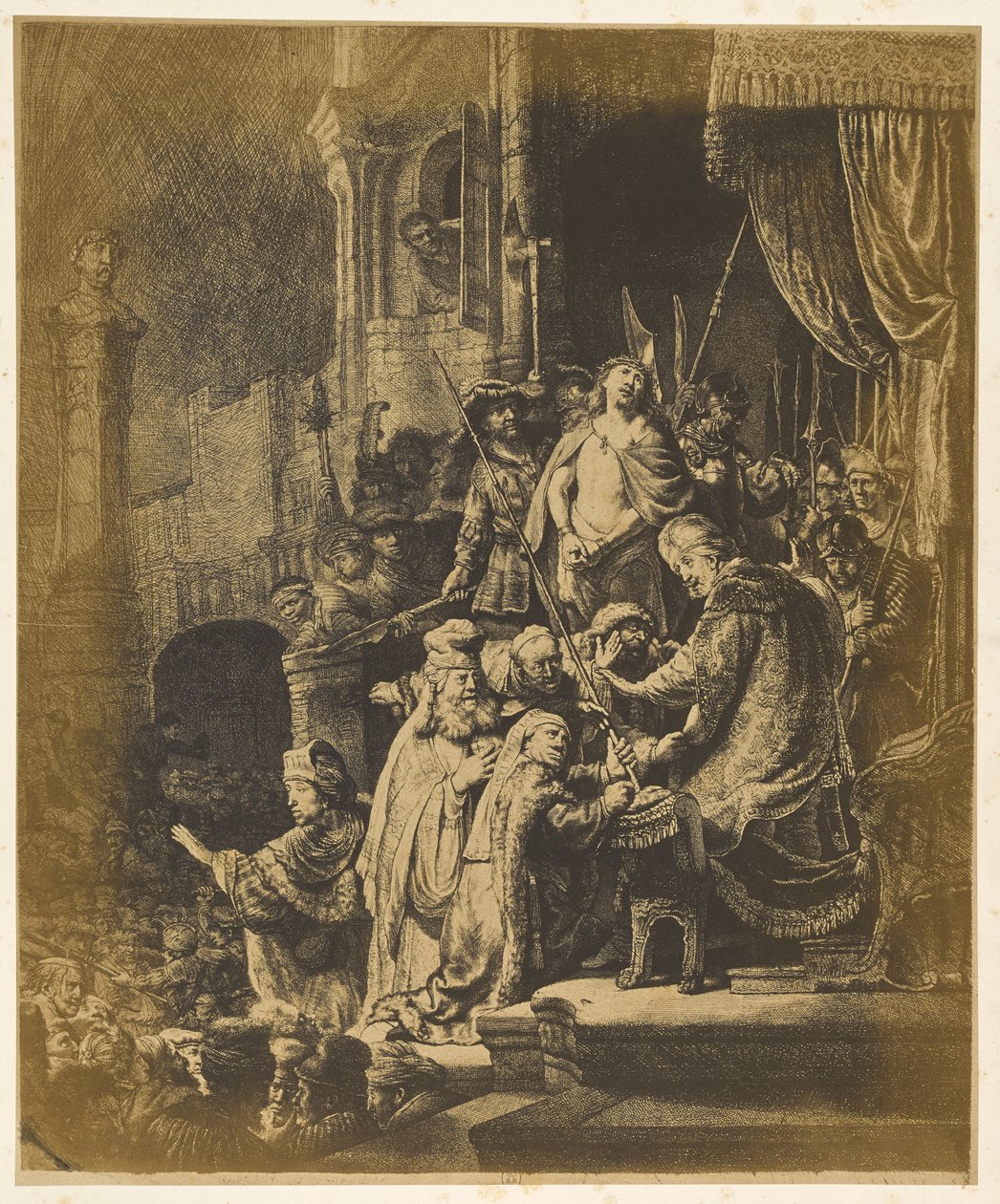Ecce Homo od Bisson Frères