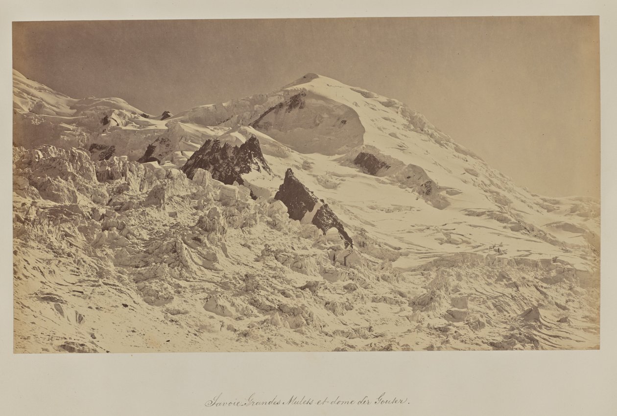 Savoie. Grandes (sic) Mulets a dome dir (sic) Gouser (). od Bisson Frères