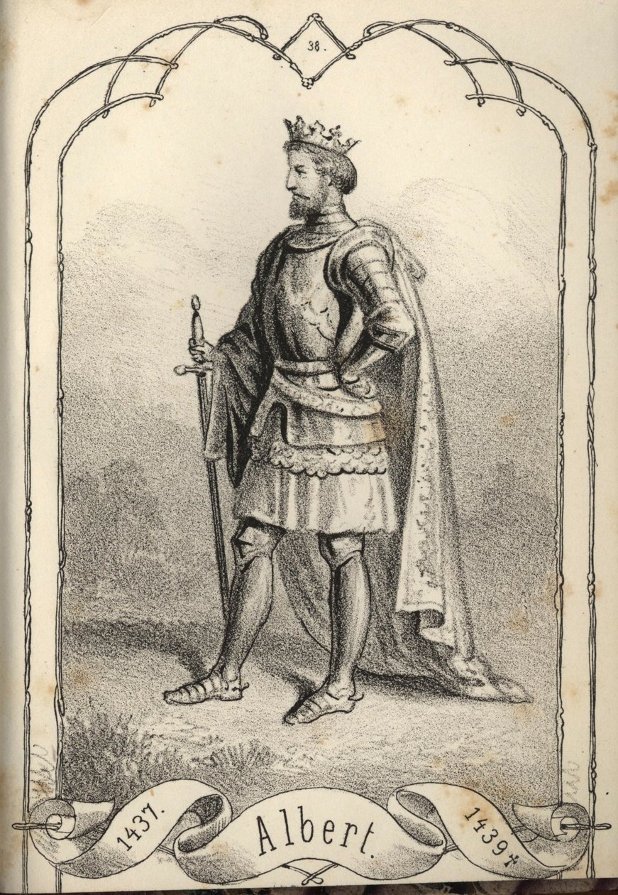 Albert Veliký 1397-1439, král uherský a chorvatský od Béla Vizkelety