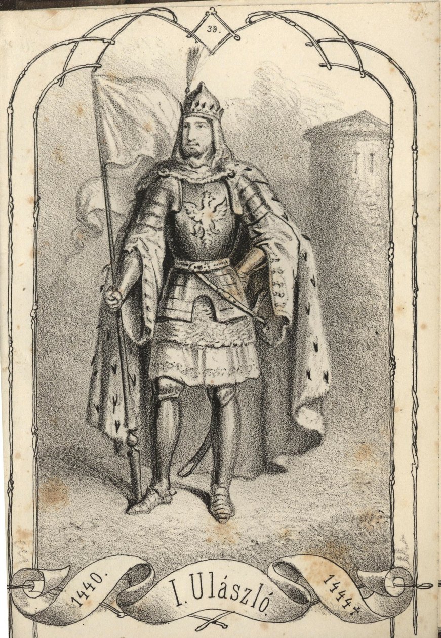 Vladislaus III z Varny 1424-1444 od Béla Vizkelety