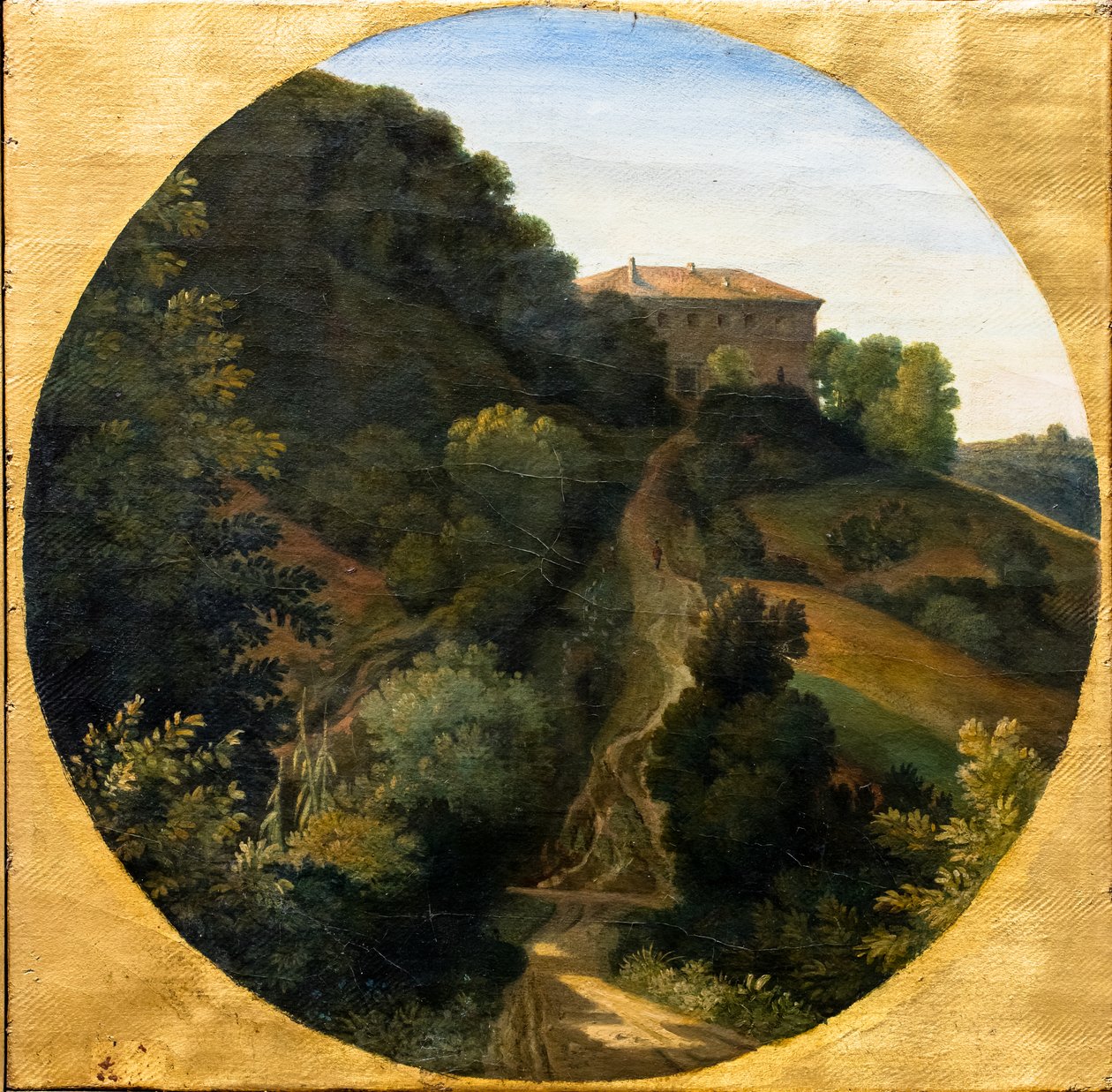 Villa Madame v Římě od Blaise-Alexandre Desgoffe
