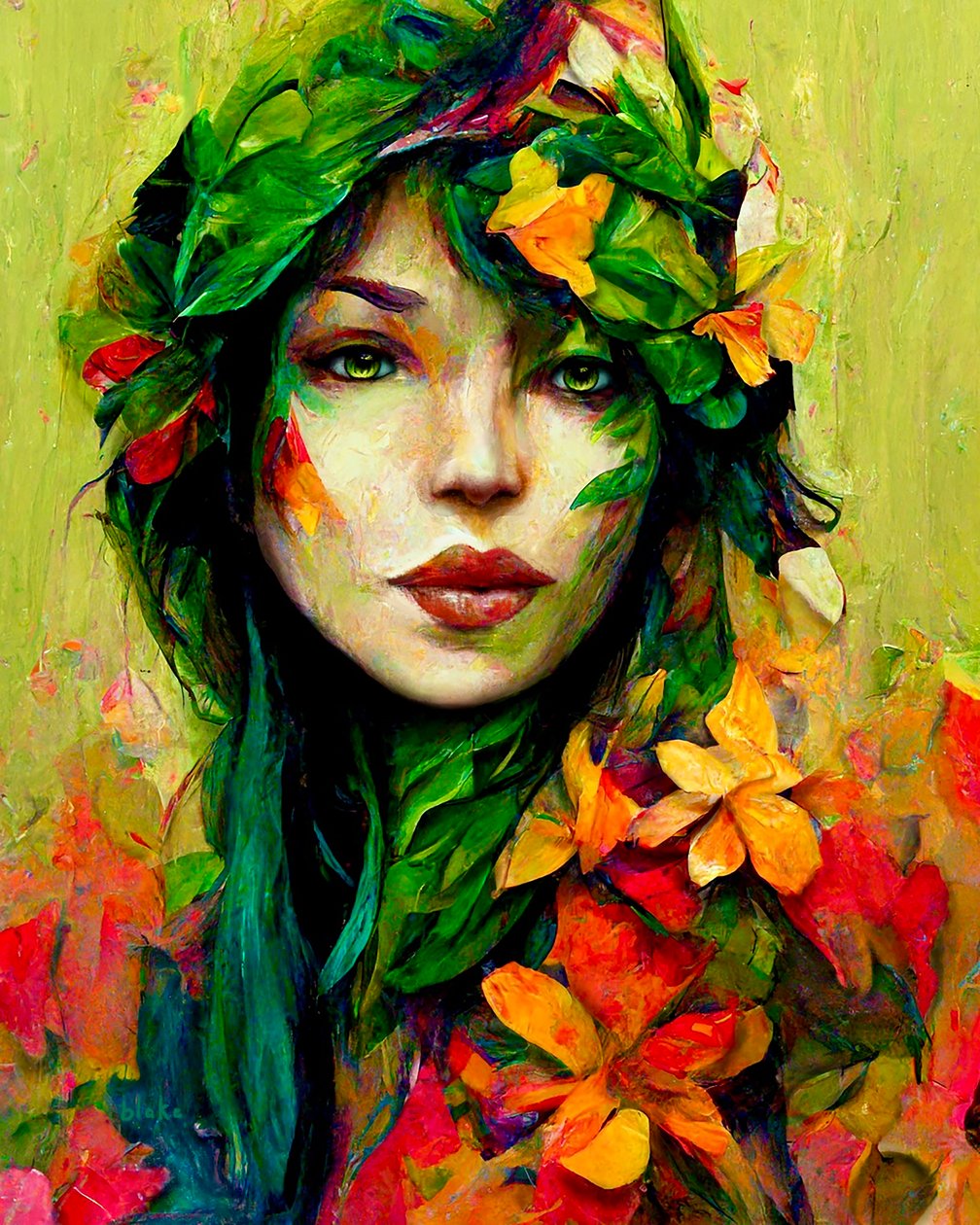 Natural Beauty, n. 2022 (digitaalinen taide) od Blake Munch