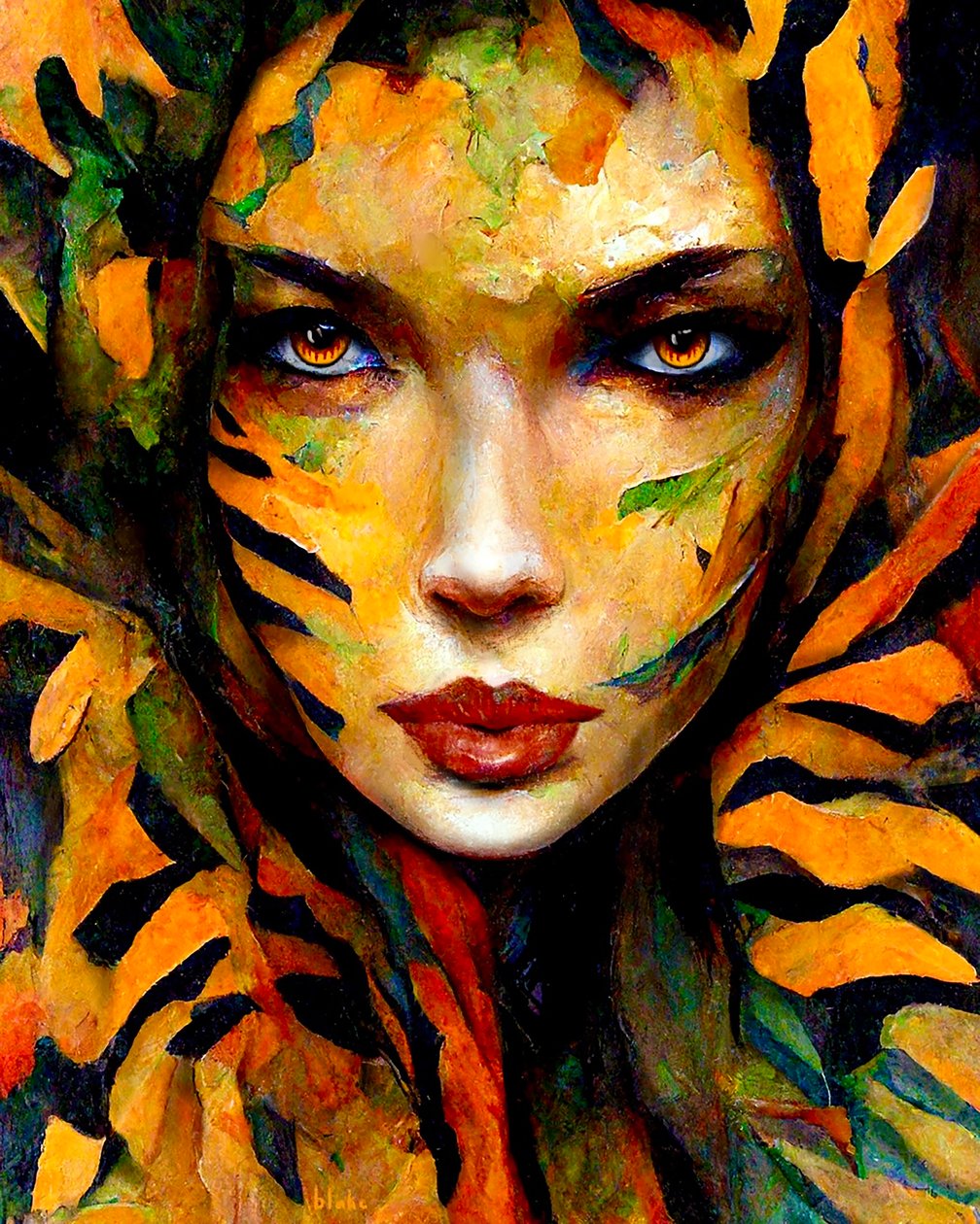Wild At Heart, cca 2022 (digitální umění) od Blake Munch