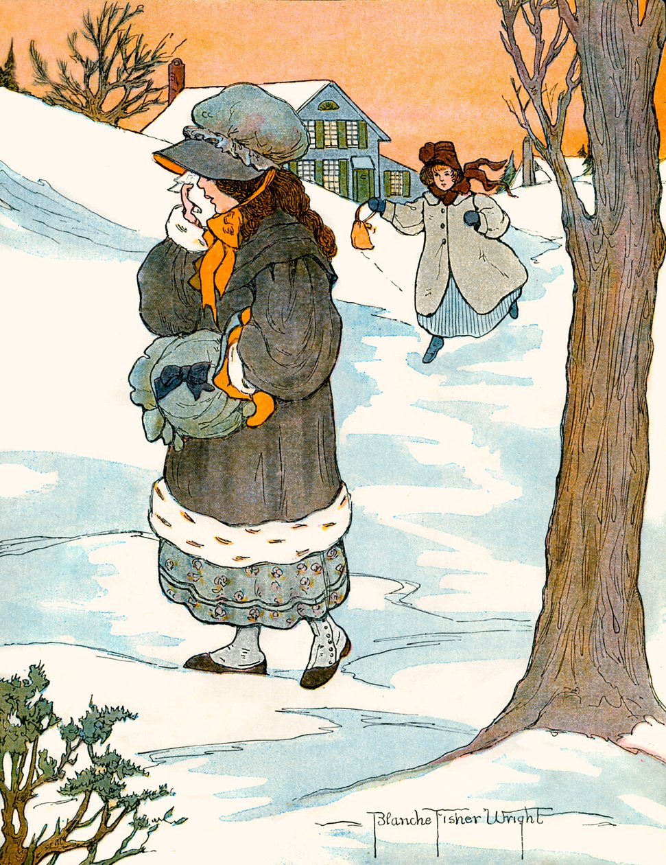 Lucy Locket, od Blanche Fisher Wright od Blanche Fisher Wright