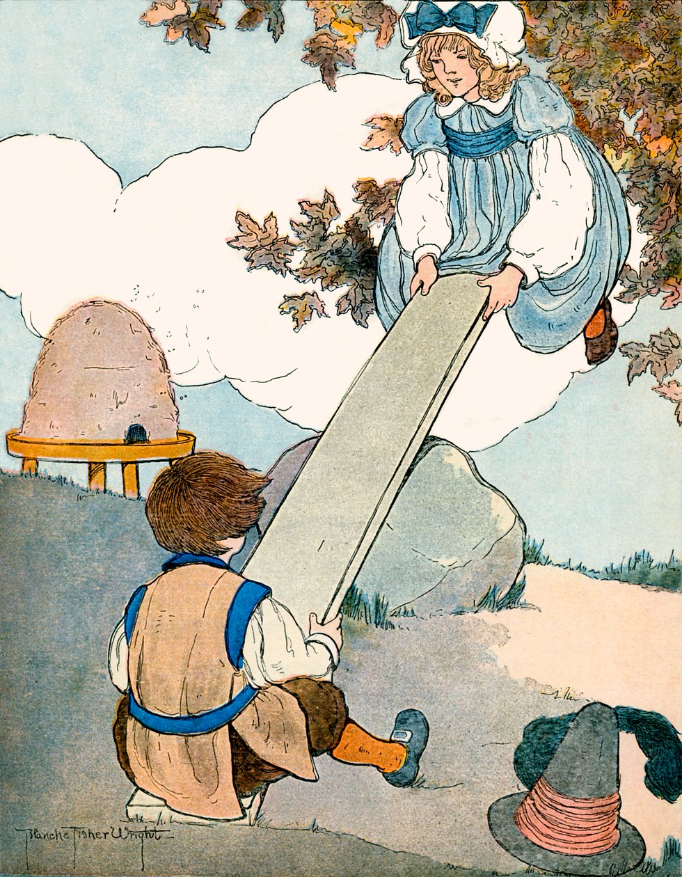 See-Saw, od Blanche Fisher Wright od Blanche Fisher Wright