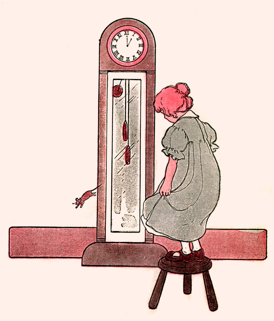 Hickory, Dickory, dock!, Blanche Fisher Wright od Blanche Fisher Wright