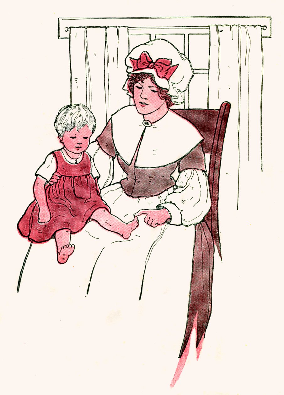 Toto prasátko šlo na trh od Blanche Fisher Wright od Blanche Fisher Wright