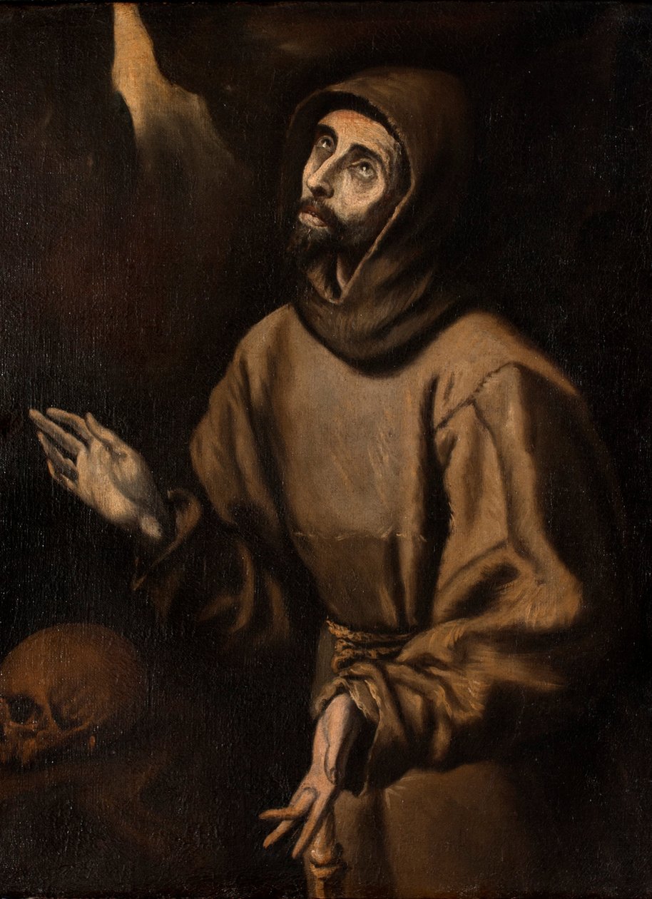 Extáze svatého Františka z Assisi od Blas Muñoz