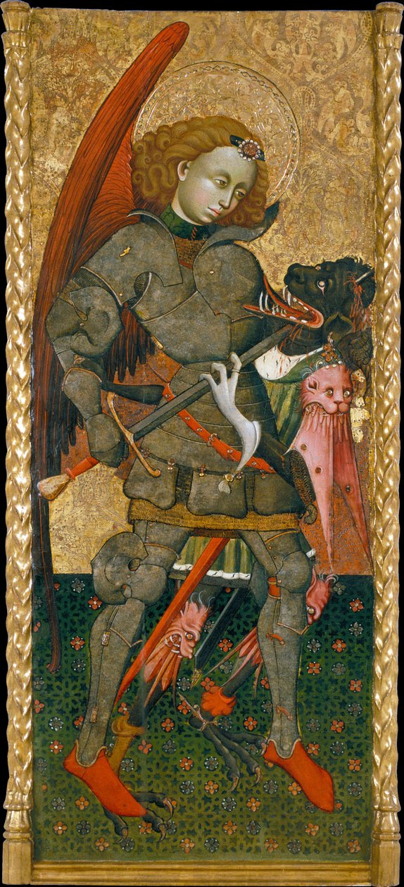 Svatý Michael archanděl, c. 1440 od Blasco de Granen