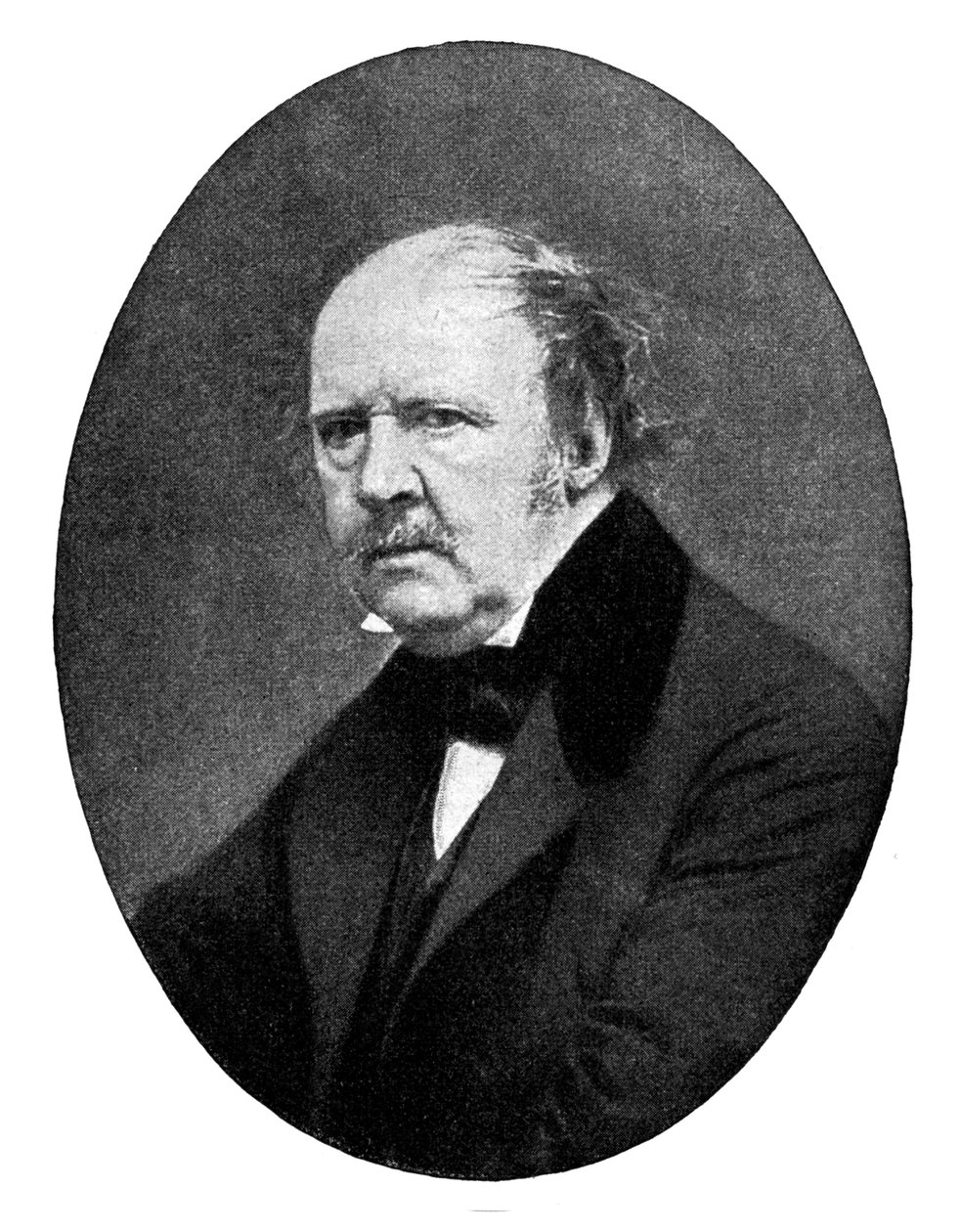 William Henry Fox Talbot 1800-1877, britský průkopník fotografie, 1900. od Blechinger