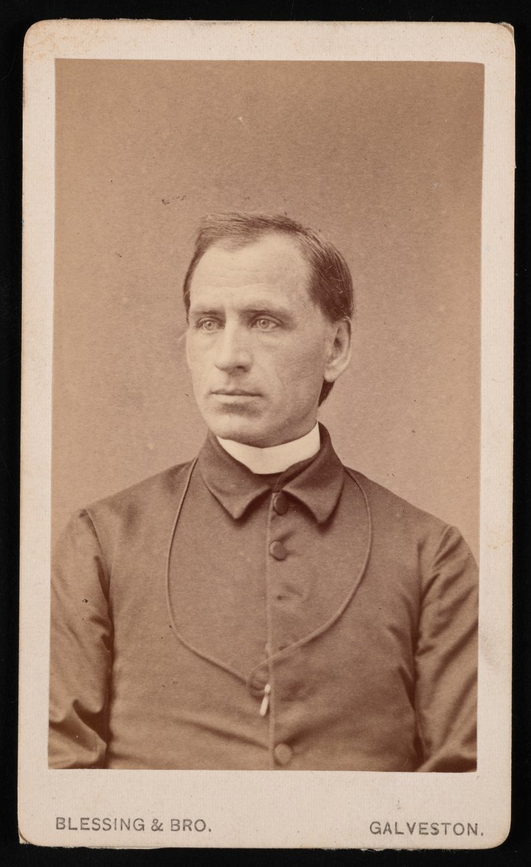 Portrét reverenda Josepha Celestina Carriera 1833-1904, před rokem 1876. od Blessing and Bro