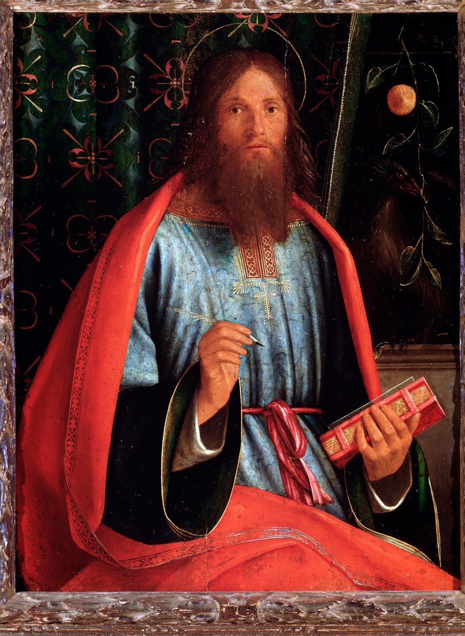 Saint John Evangelist (malba od Boccaccio Boccaccino