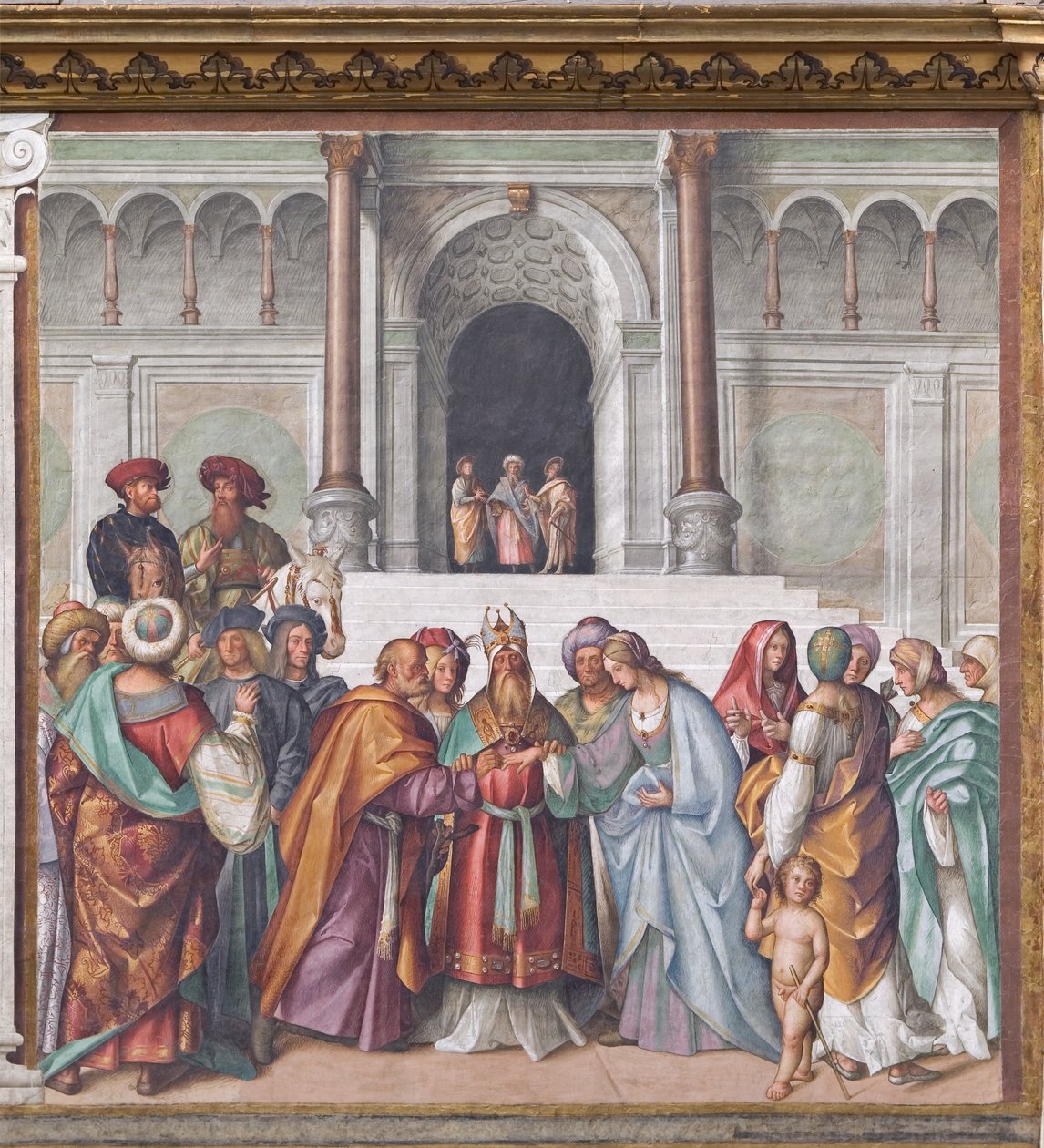 Mariina svatba od Boccaccio Boccaccino