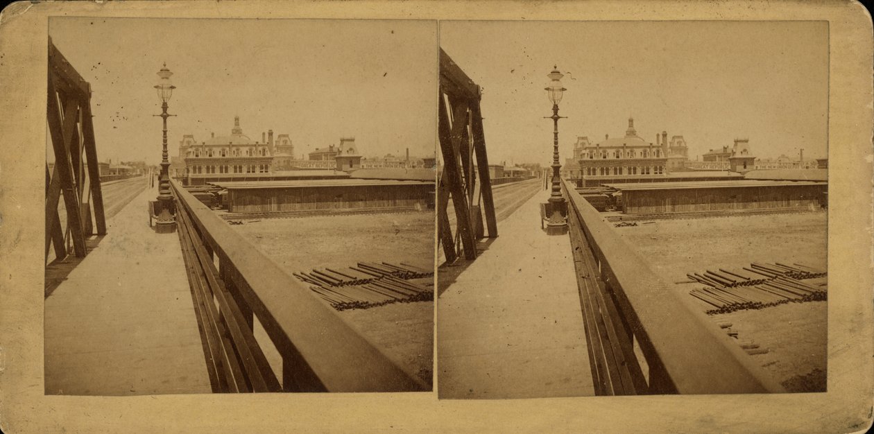 Union Depot, St. Louis od Boehl and Koenig