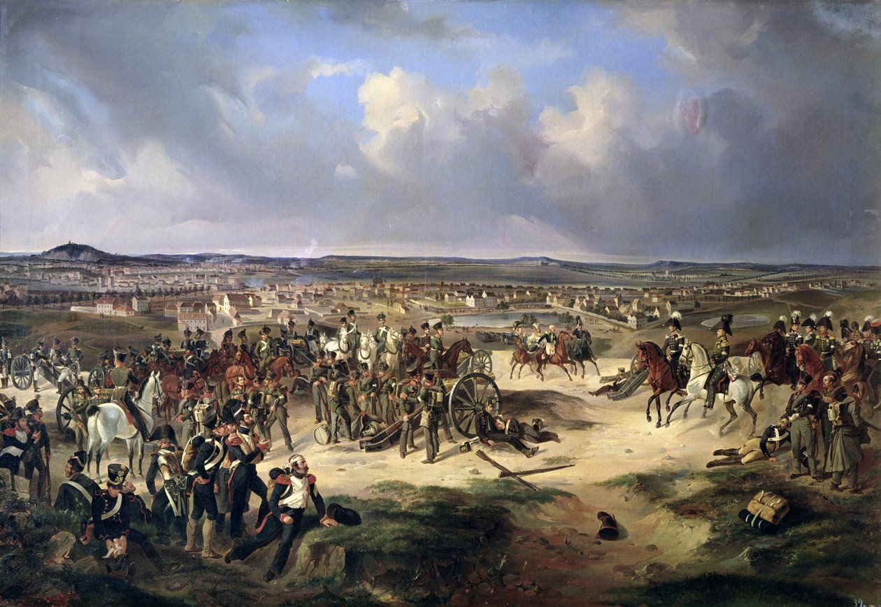 Bitva o Paříž 17. března 1814, 1834 od Bogdan Willewalde
