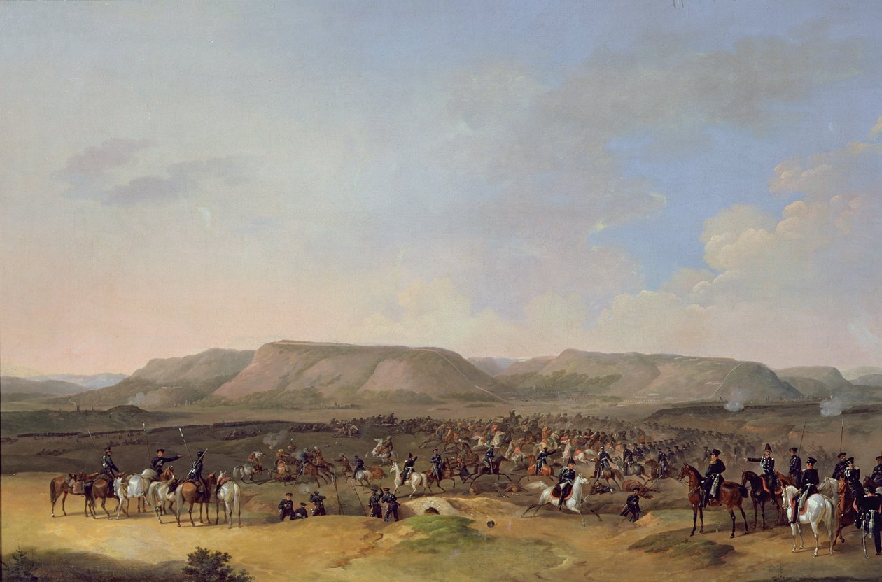 Zajetí Shumly, 1860 od Bogdan Willewalde