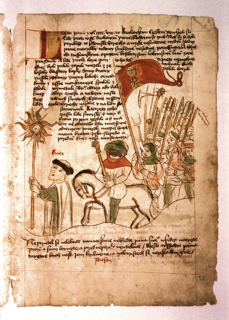 HUSITSKÉ VÁLKY (Bohemian Wars): 