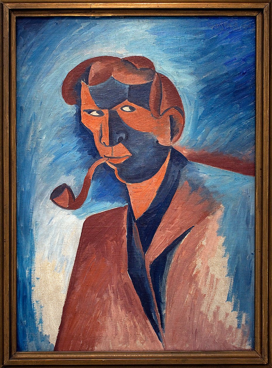 Závěsný od Bohumil Kubišta